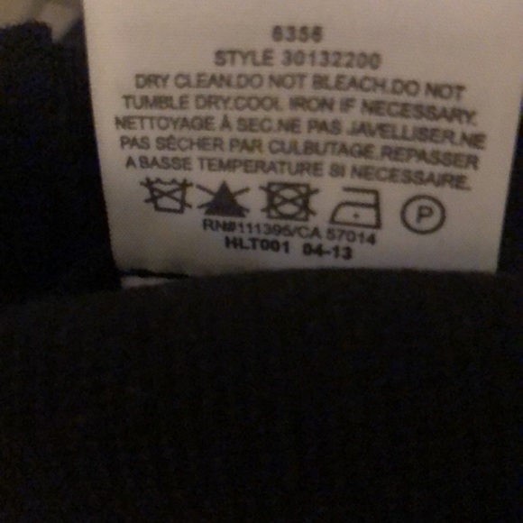 Tory Burch black pants size 8 - Picture 7 of 7